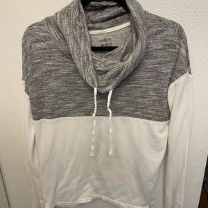 Cowlneck sweatshirt